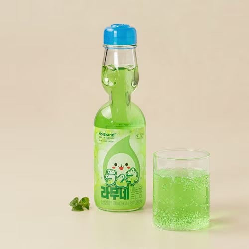 RAMUNE- SABOR MELON- 노브랜드 라무네소다 멜론 Main image
