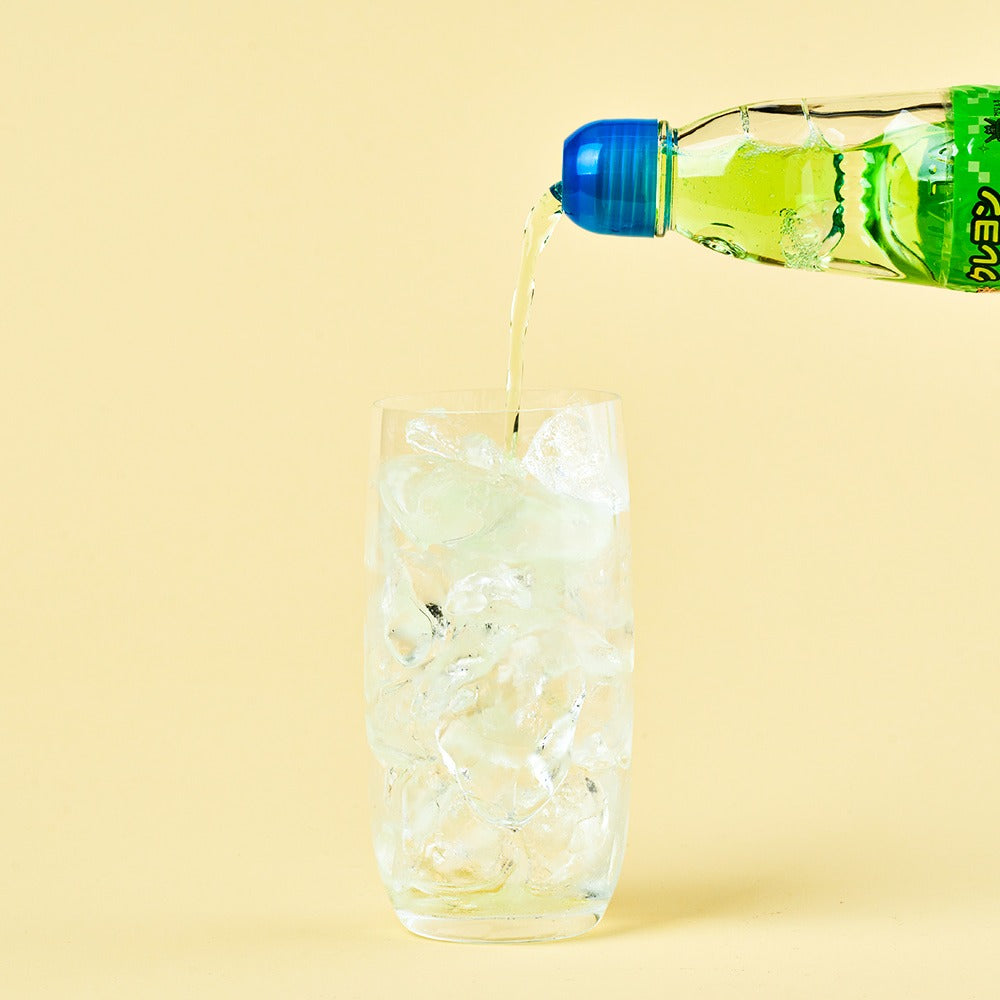 RAMUNE- SABOR MELON- 노브랜드 라무네소다 멜론 Secondary image