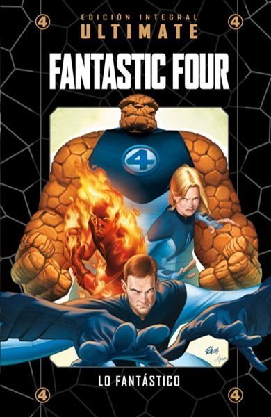 Ultimate Fantastic Four 01: Lo fantástico-TAPA DURA EDICION INTEGRAL Main image
