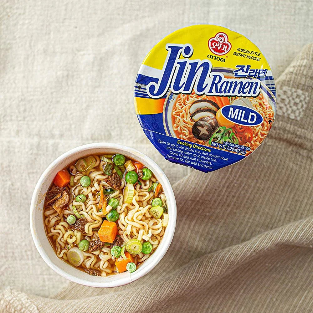 RAMEN-Ottogi Jin Ramen Mild