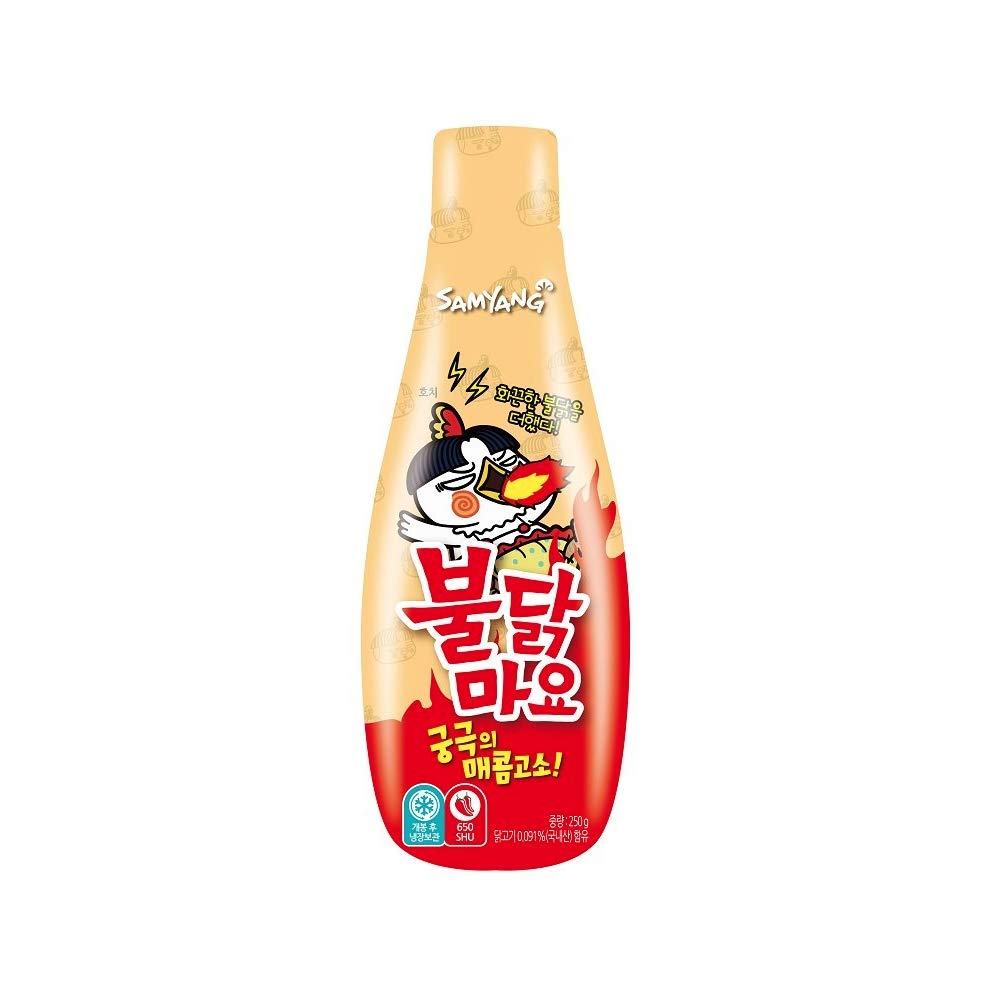 MAYONESA BULDAK SAMYANG-불닭마요
