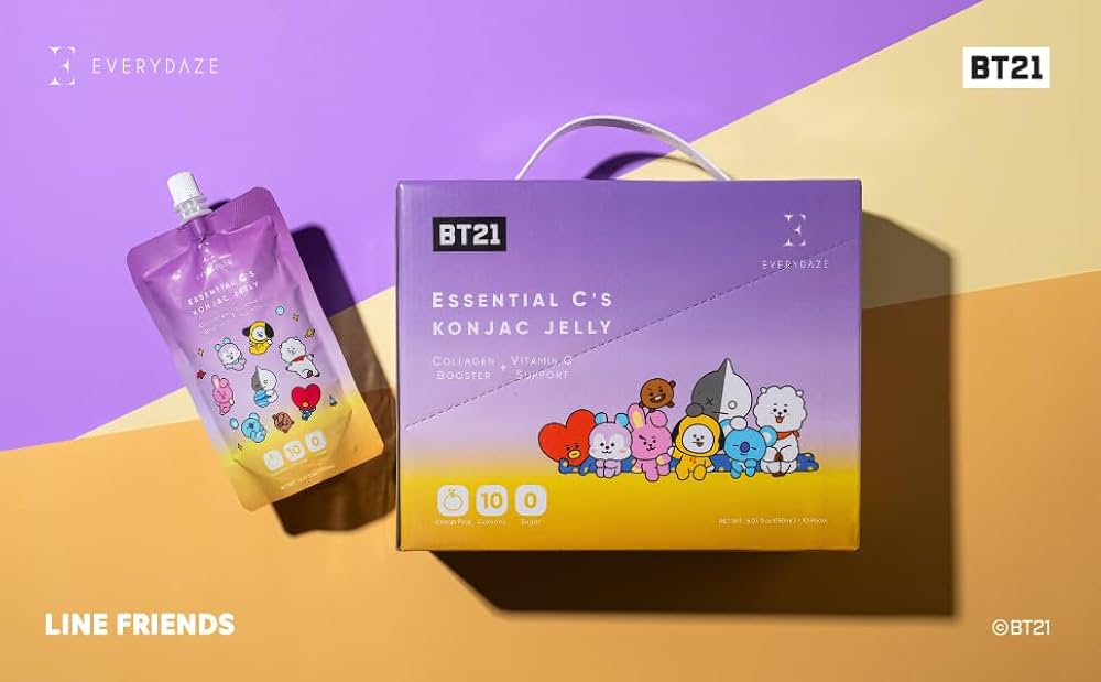 EVERYDAZE BT21- GELATINA SABOR MANZANA Main image