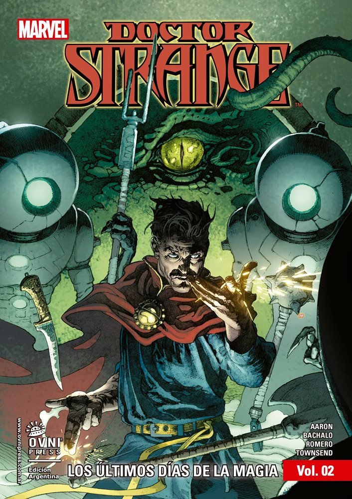 DOCTOR STRANGE- LOS ULTIMOS DÍAS DE LA MAGIA- N.02 Main image