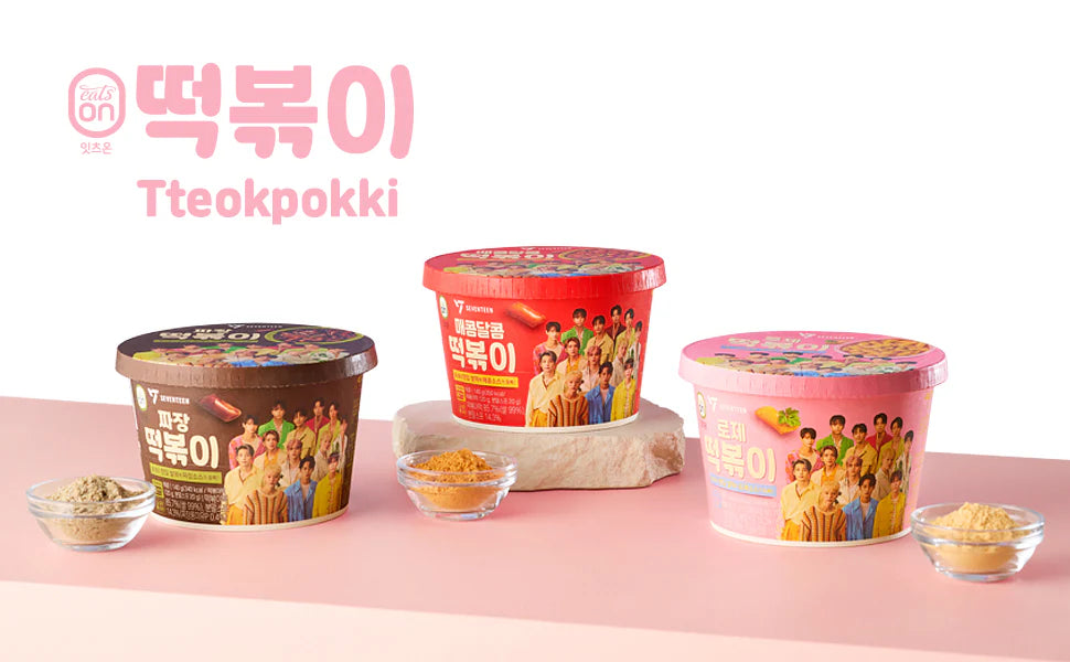 SEVENTEEN X HY KOREAN - TTEOKBOKKI  - ROSE