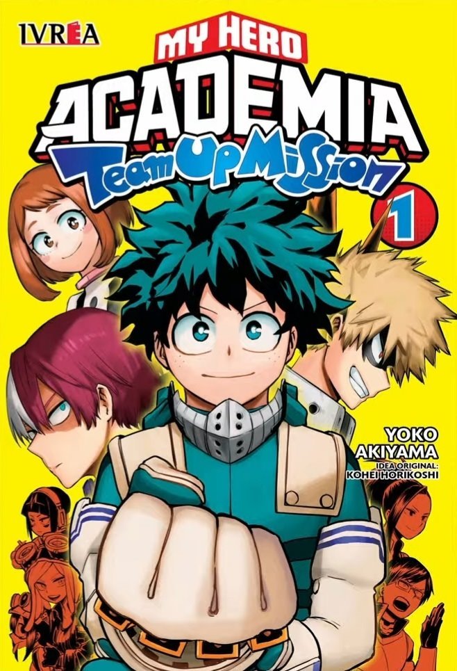 MY HERO ACADEMIA: TEAM UP N.01 Main image