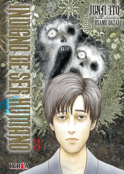 INDIGNO DE SER HUMANO N.03-JUNJI ITO Main image