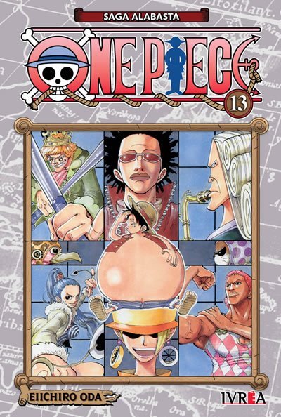 ONE PIECE N.13