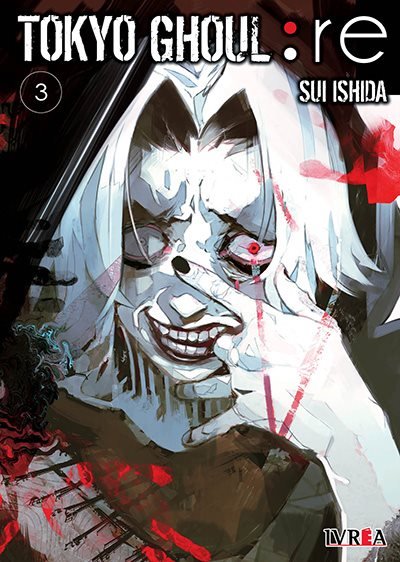 TOKYO GHOUL-RE N.03 Main image