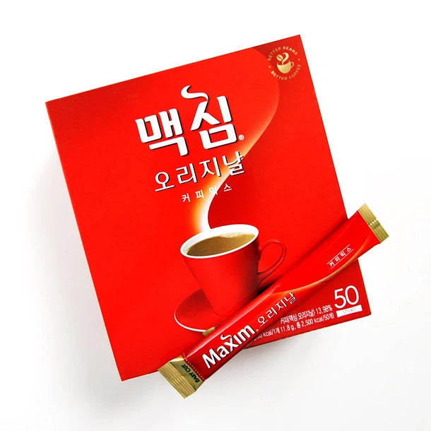 MAXIM ORIGINAL- 맥심 오리지널- CAFÉ COREANO-(SOBRE INDIVIDUAL)