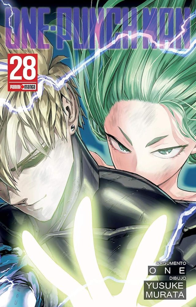 ONE PUNCH MAN N.28 Main image