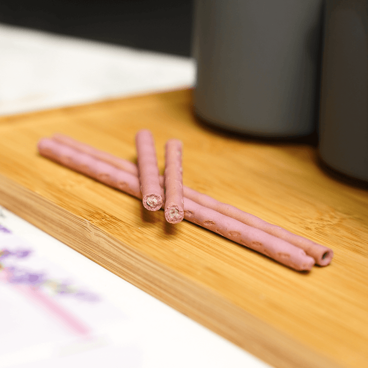 Pocky Cookie Sticks-Japanese Blueberry & Raspberry Cream