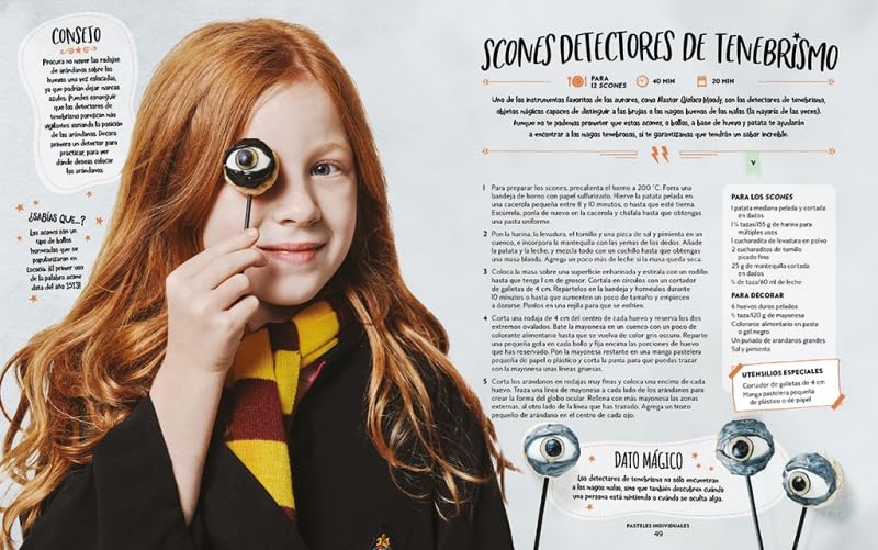 LA COCINA DE HOGWARTS- RECETARIO OFICIAL.-TAPA DURA