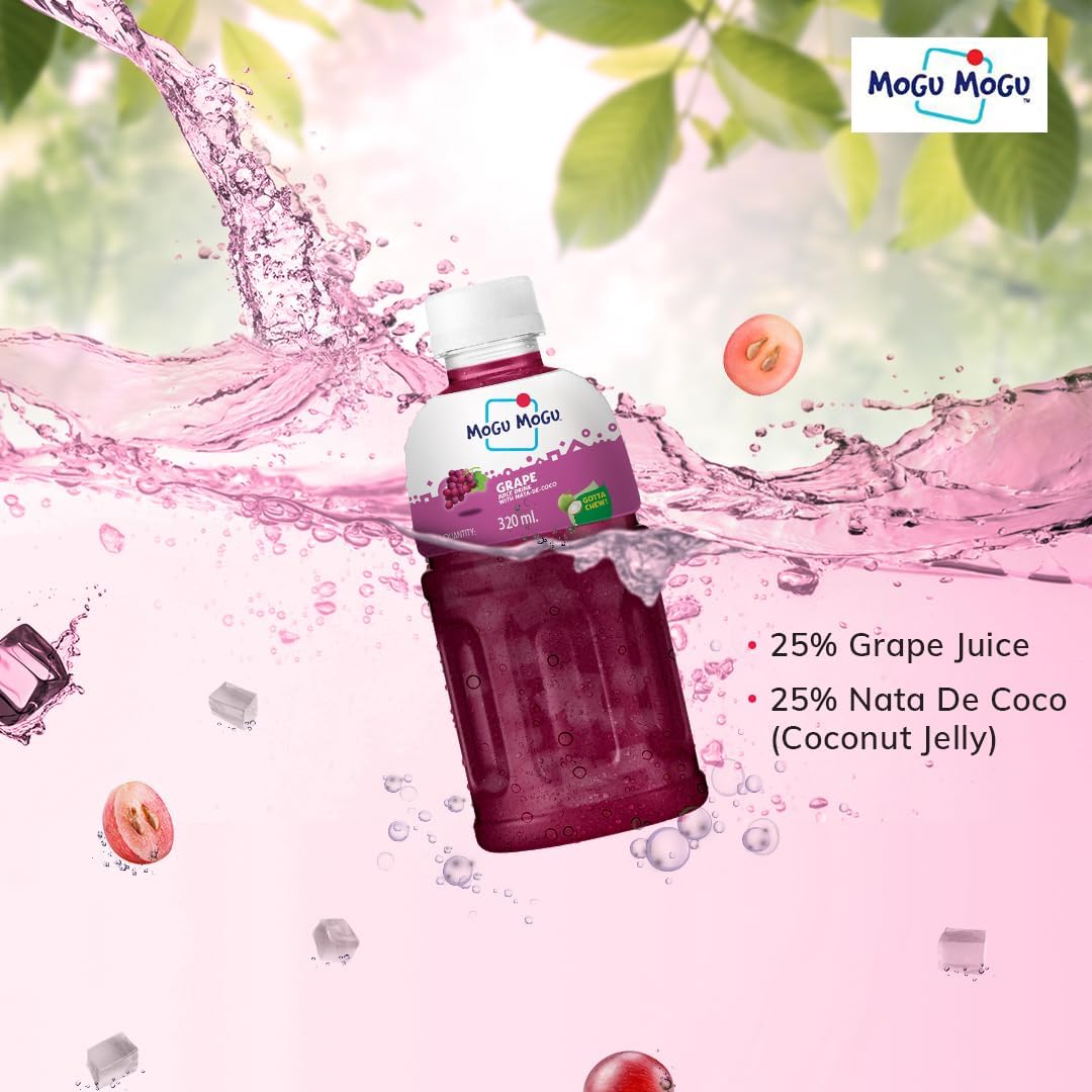MOGU MOGU- SABOR UVA