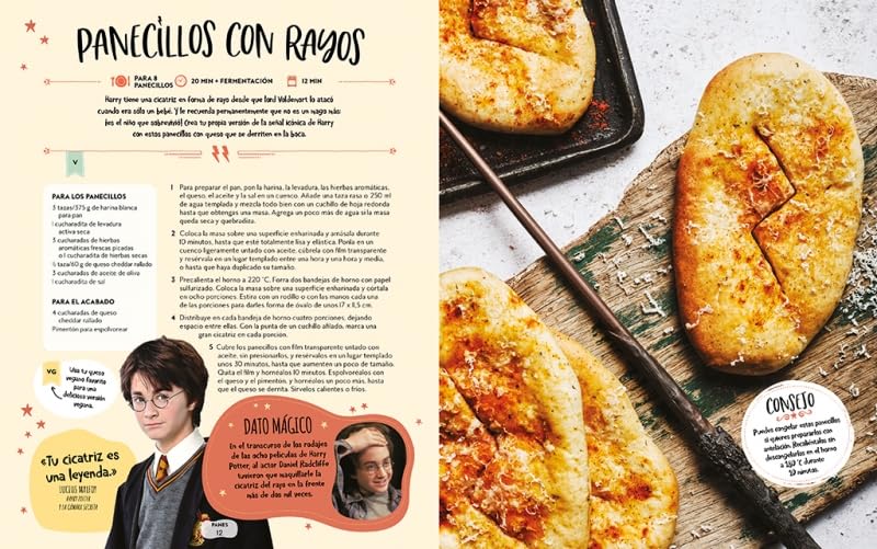 LA COCINA DE HOGWARTS- RECETARIO OFICIAL.-TAPA DURA