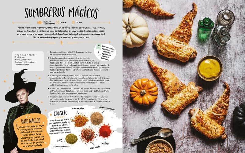 LA COCINA DE HOGWARTS- RECETARIO OFICIAL.-TAPA DURA