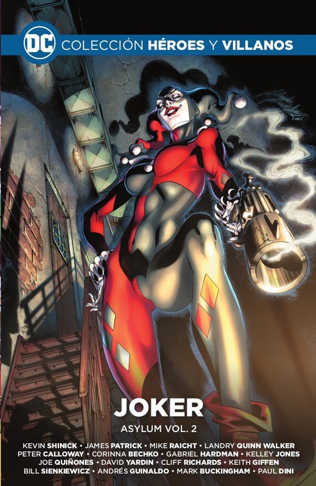 Joker Asylum. N.02 Main image