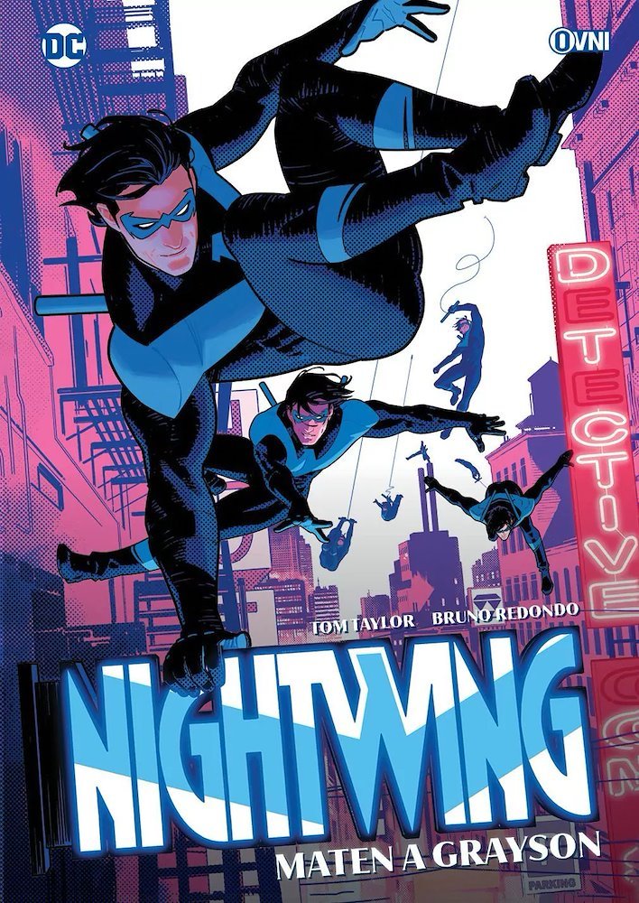 NIGHTWING: MATEN A GRAYSON Main image