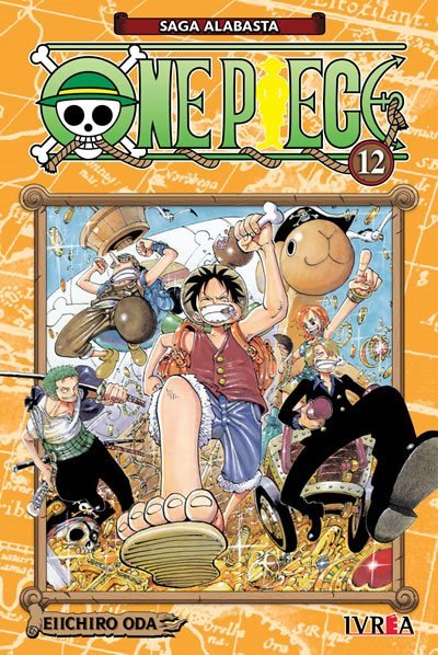 ONE PIECE N.12 Main image