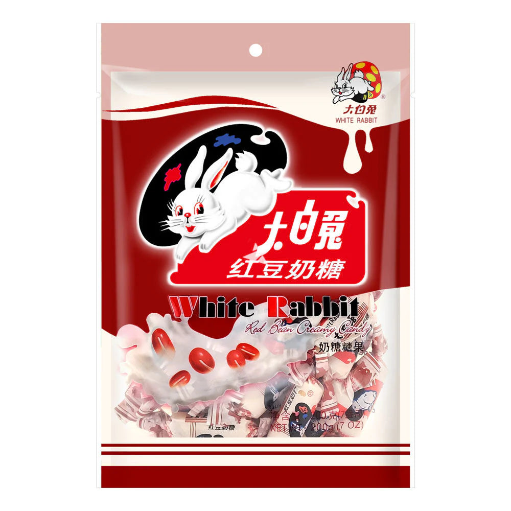 White Rabbit -Red Bean Creamy Candy