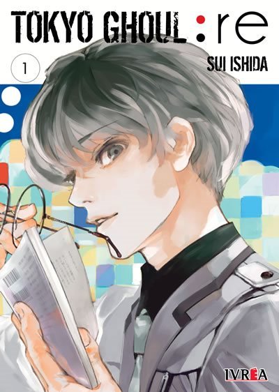 TOKYO GHOUL-RE N.01 Main image