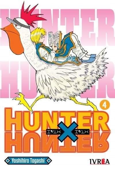 HUNTER X HUNTER N.04