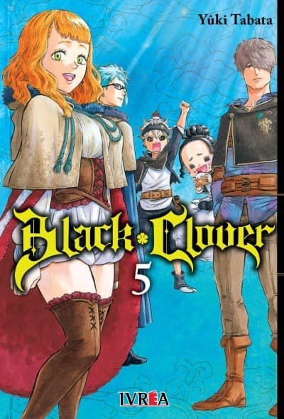 BLACK CLOVER N.05