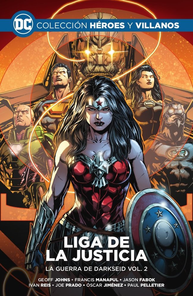 Liga de la Justicia: La guerra de Darkseid. N.02-TAPA DURA Main image
