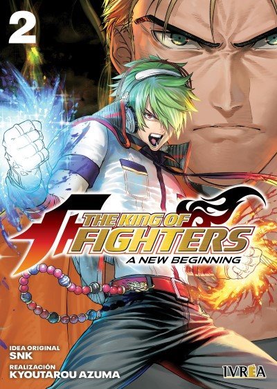 THE KING OF FIGHTERS-A NEW BEGINNING N.02 Main image
