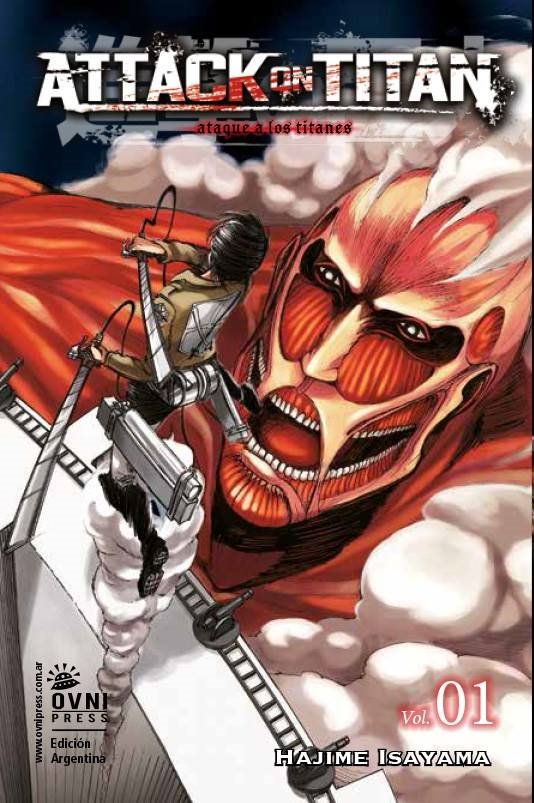 ATTACK ON TITAN N.01 Main image