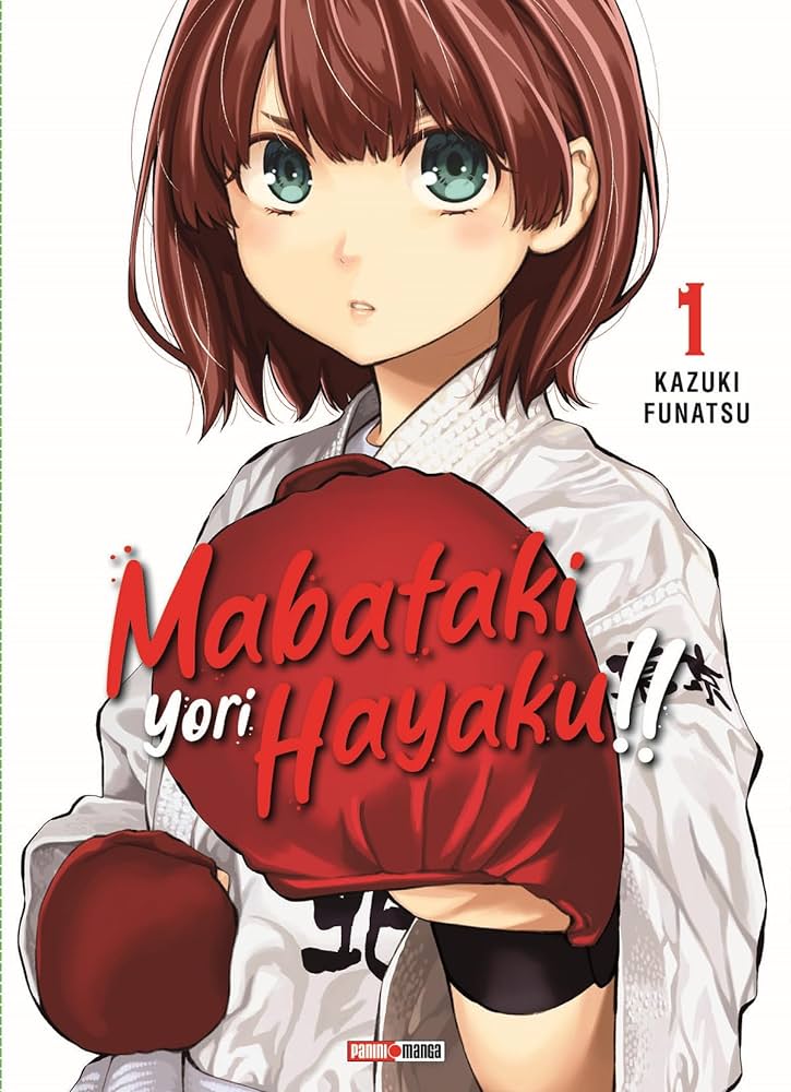 MABATAKI YORI HAYAKU!! N.01