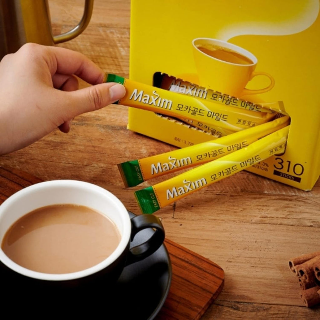 MAXIM MOCHA GOLD MILD  맥심 모카- CAFÉ COREANO (SOBRE INDIVIDUAL)
