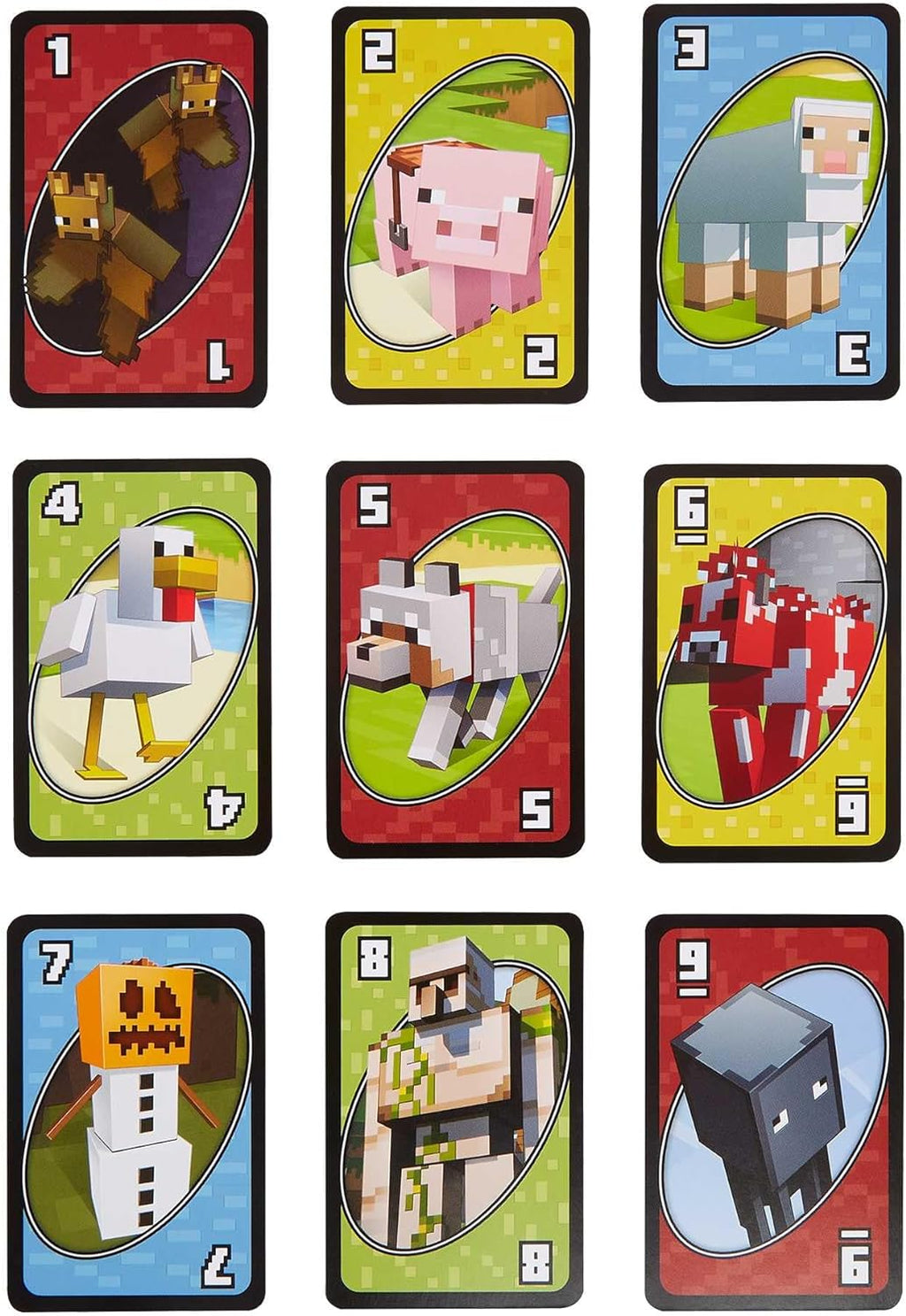 UNO-EDICIÓN MINECRAFT
