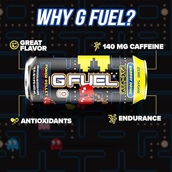PAC-MAN ENERGY DRINK Secondary image
