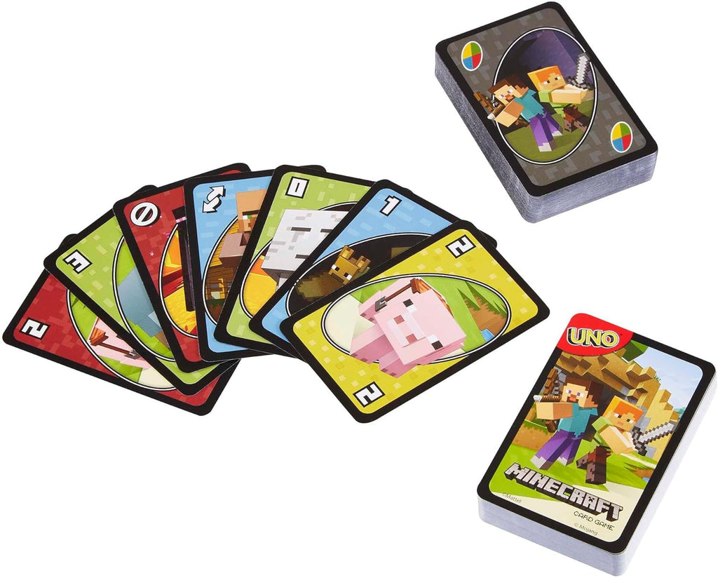 UNO-EDICIÓN MINECRAFT