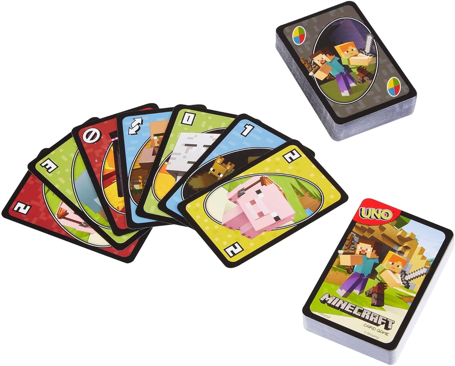UNO-EDICIÓN MINECRAFT