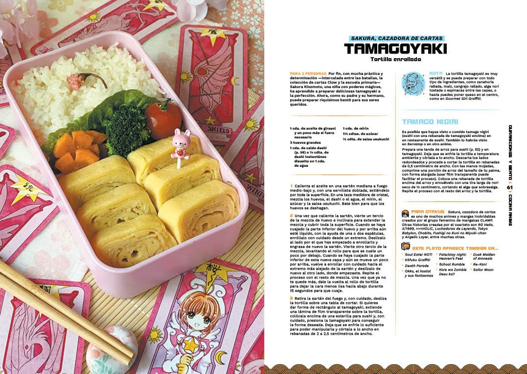 RECETARIO COCINA ANIME