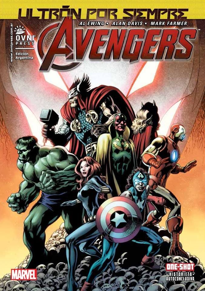 AVENGERS: ULTRON POR SIEMPRE Main image