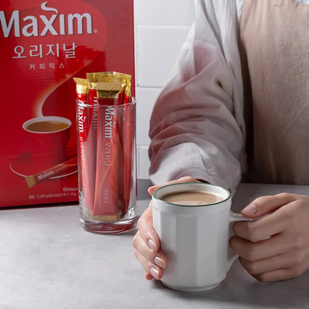 MAXIM ORIGINAL- 맥심 오리지널- CAFÉ COREANO-(SOBRE INDIVIDUAL)