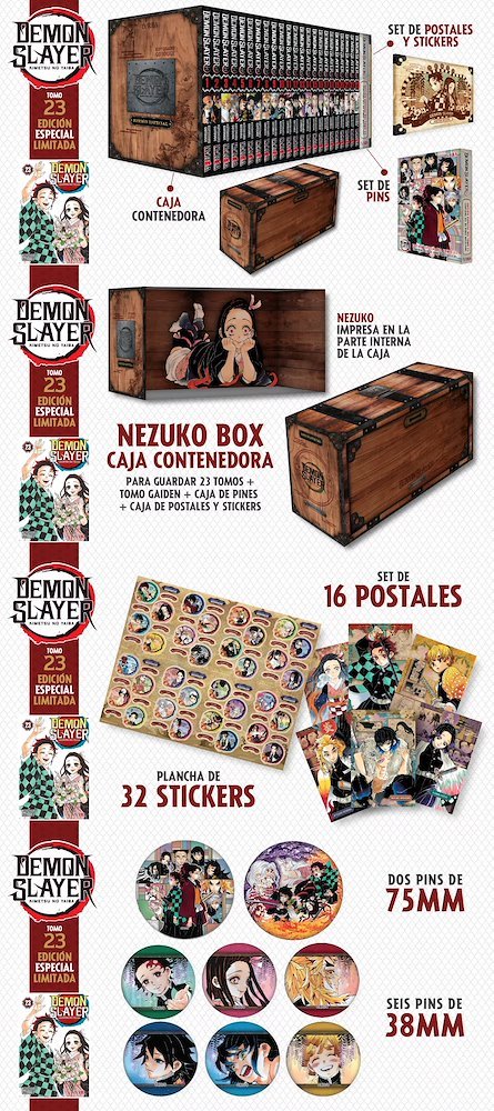 Demon Slayer N.23 - Edición especial Main image