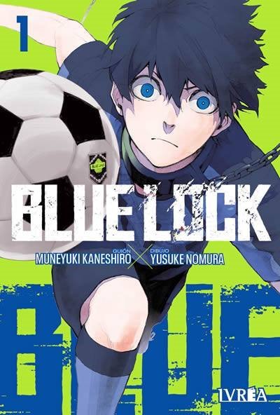 BLUE LOCK Nº 01 Main image