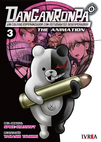 DANGANRONPA THE ANIMATION N.03 Main image