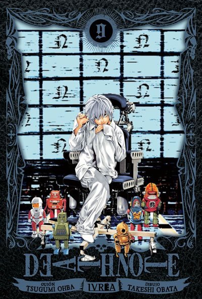 DEATH NOTE N.09 Main image