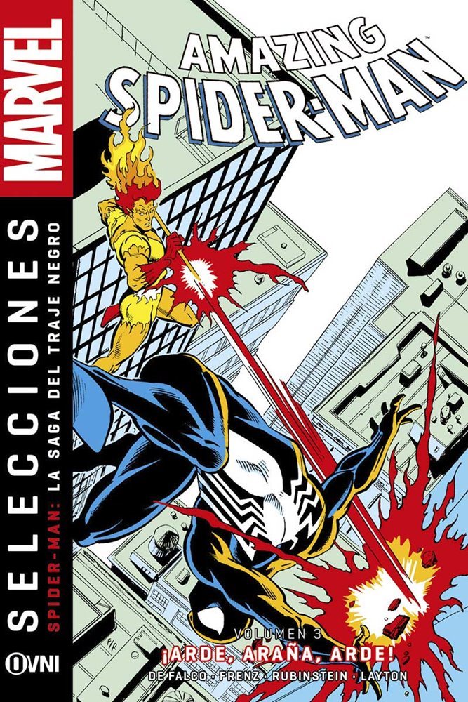 AMAZING SPIDERMAN SAGA DEL TRAJE NEGRO VOL. 03: ARDE ARAÑA ARDE Main image