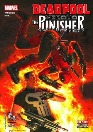 DEADPOOL VS THE PUNISHER Main image