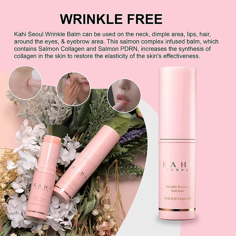 KAHI- WRINKLE BOUNCE MULTI BALM- BALSAMO ANTIARRUGAS