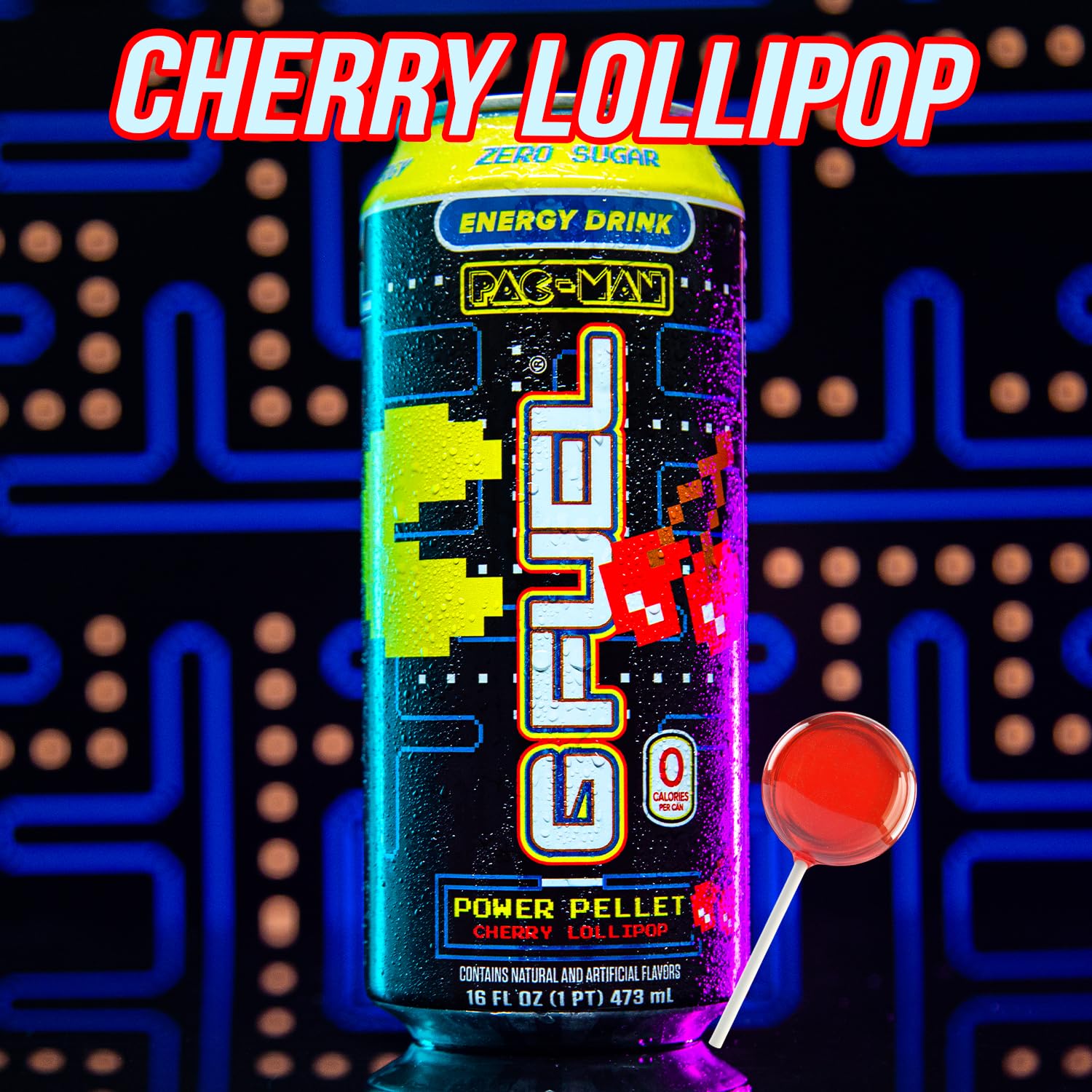 PAC-MAN ENERGY DRINK Main image