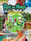 RICK AND MORTY-RECETARIO OFICIAL ADULT SWIM-INGLÉS-TAPA DURA