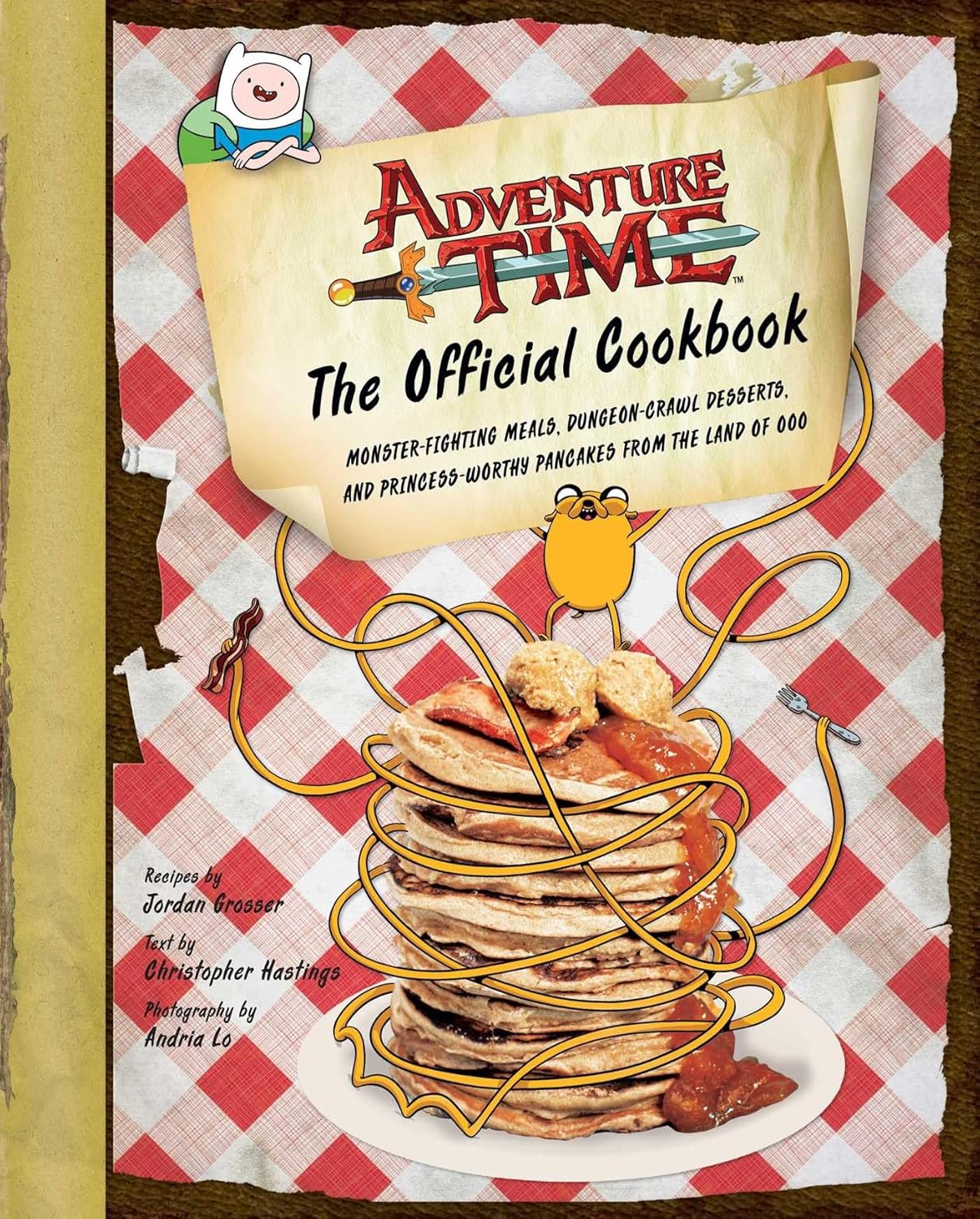 ADVENTURE TIME COOKBOOK-(RECETARIO HORA DE AVENTURA) TPB-INGLES Main image