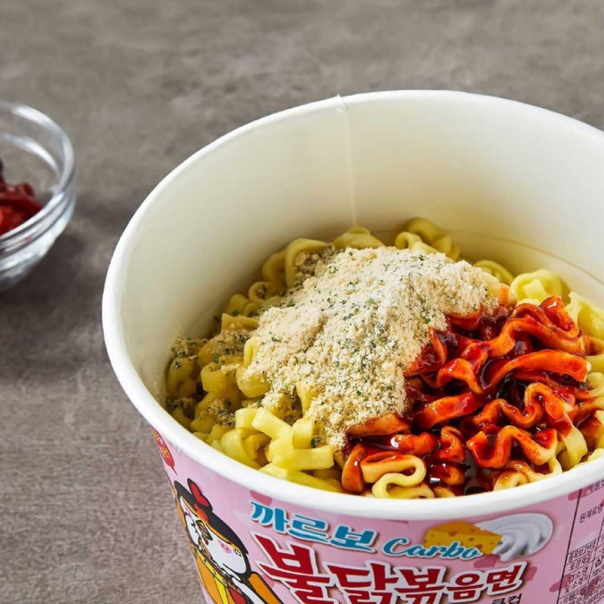 BULDAK SAMYANG- CARBONARA- (VASO)