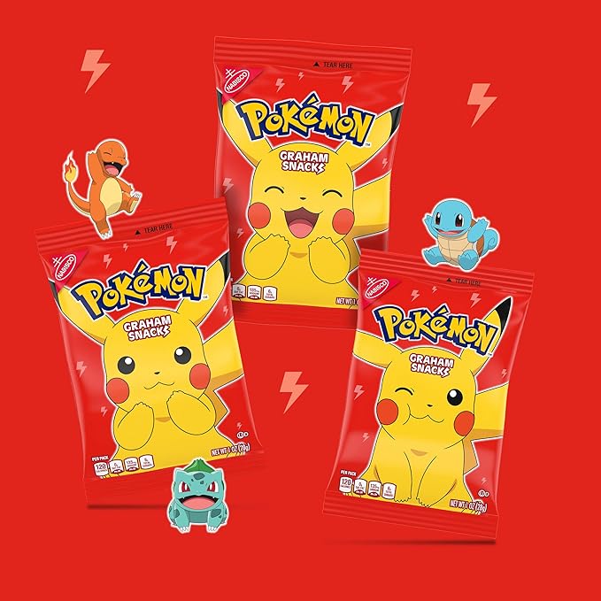 Pokemon Graham Snacks-Galletas Pokemon